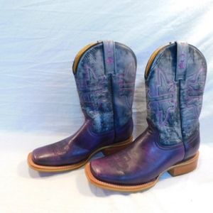 Sz 8 Tin Haul Co. "Gals" Hibiscus Boots